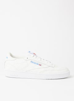 Club C 85 Low Top Sneakers White/True Grey/Blue