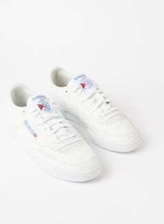 Reebok Club C 85 Low Top Sneakers White/True Grey/Blue  - Image 2