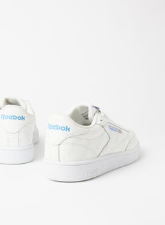 Reebok Club C 85 Low Top Sneakers White/True Grey/Blue  - Image 3
