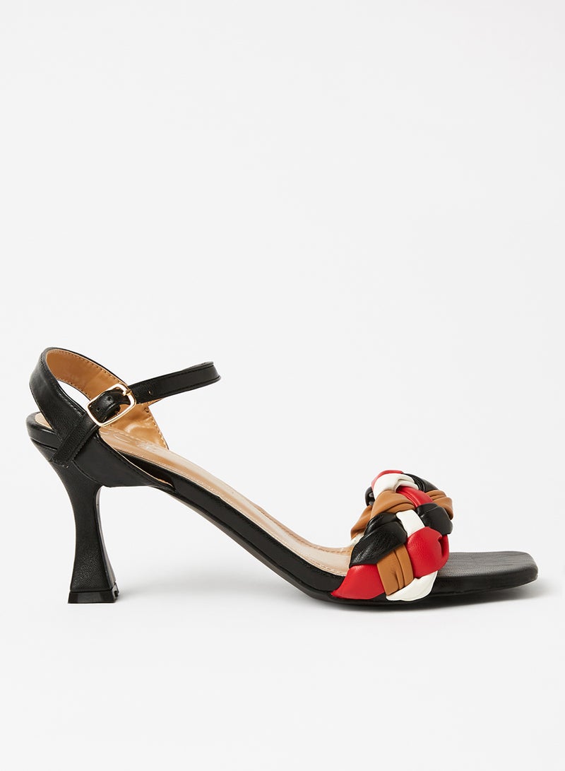 Jove Buckle Closure Casual Sandals Multicolour  - Image 1