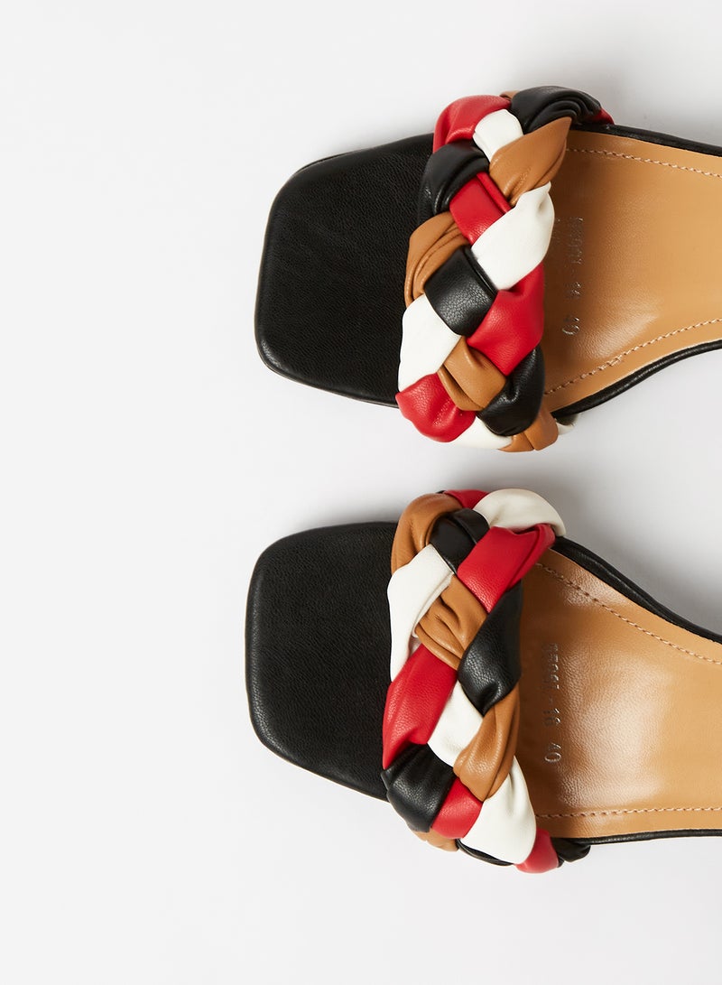 Jove Buckle Closure Casual Sandals Multicolour  - Image 4