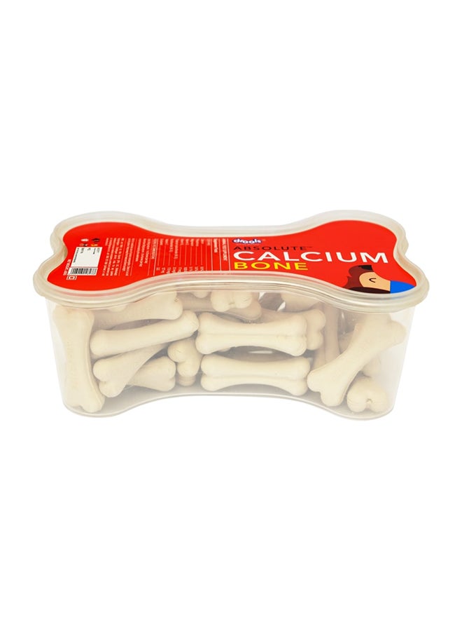 Drools Absolute Calcium Bone Jar Dog Supplement Treat 20 Pieces 300grams - Image 2