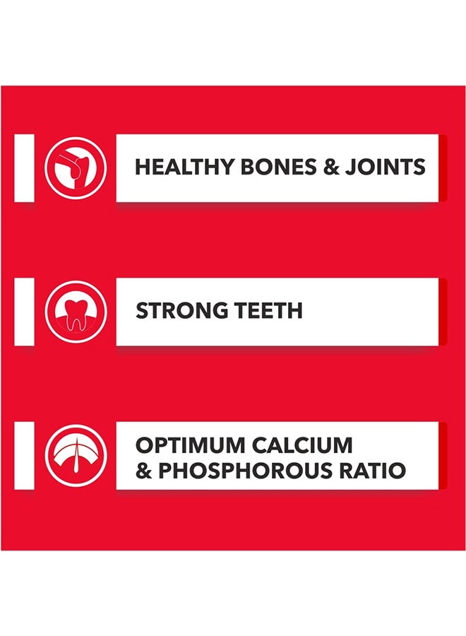 Drools Absolute Calcium Bone Jar Dog Supplement Treat 20 Pieces 300grams - Image 3