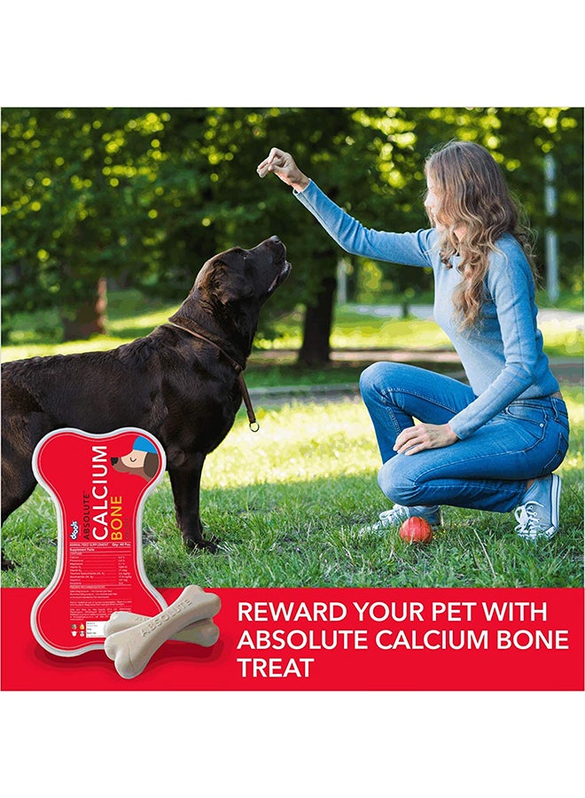 Drools Absolute Calcium Bone Jar Dog Supplement Treat 20 Pieces 300grams - Image 4