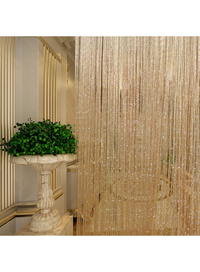 ستارة بتصميم أشرطة للباب ذهبي - Image 4