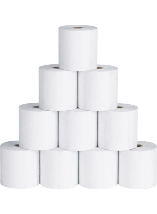 Oscar Set Of 10 Thermal POS Paper Rolls  - Image 1