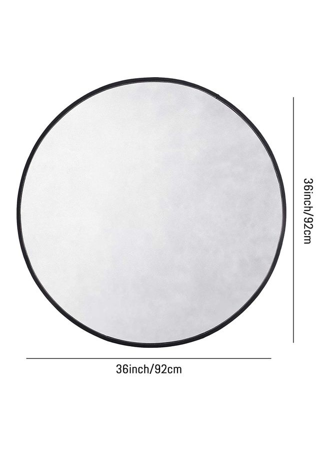 XiuWoo Double-Coated Silicone Fiber Glass Fire Retardant BBQ Grill Mat Grey 36inch - Image 2