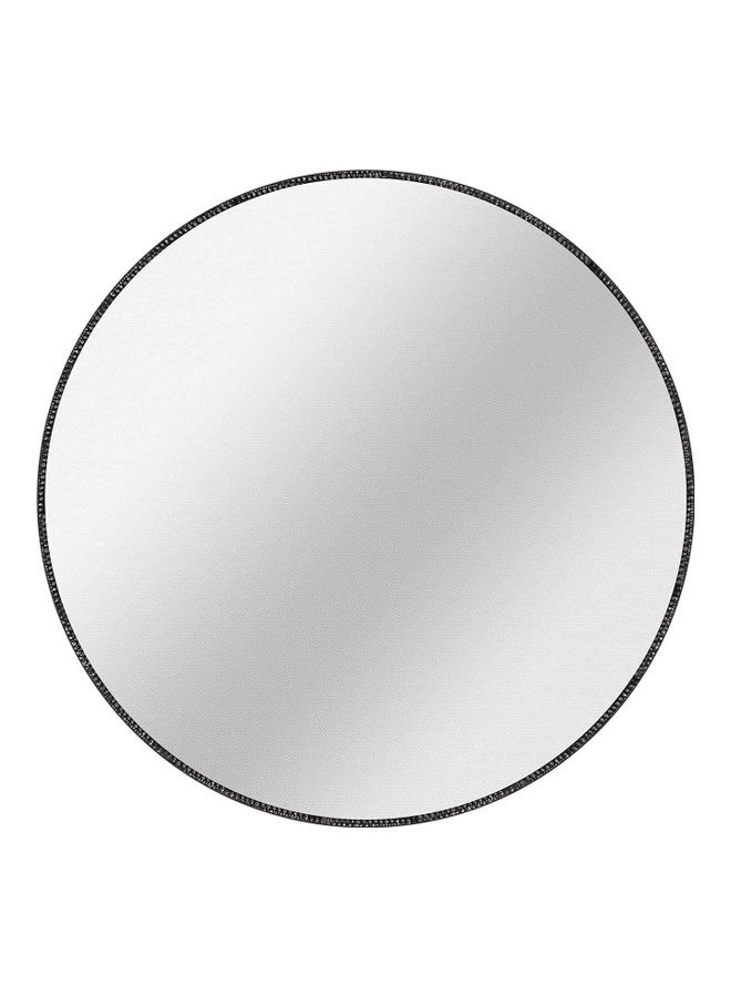 XiuWoo Double-Coated Silicone Fiber Glass Fire Retardant BBQ Grill Mat Grey 24inch - Image 1
