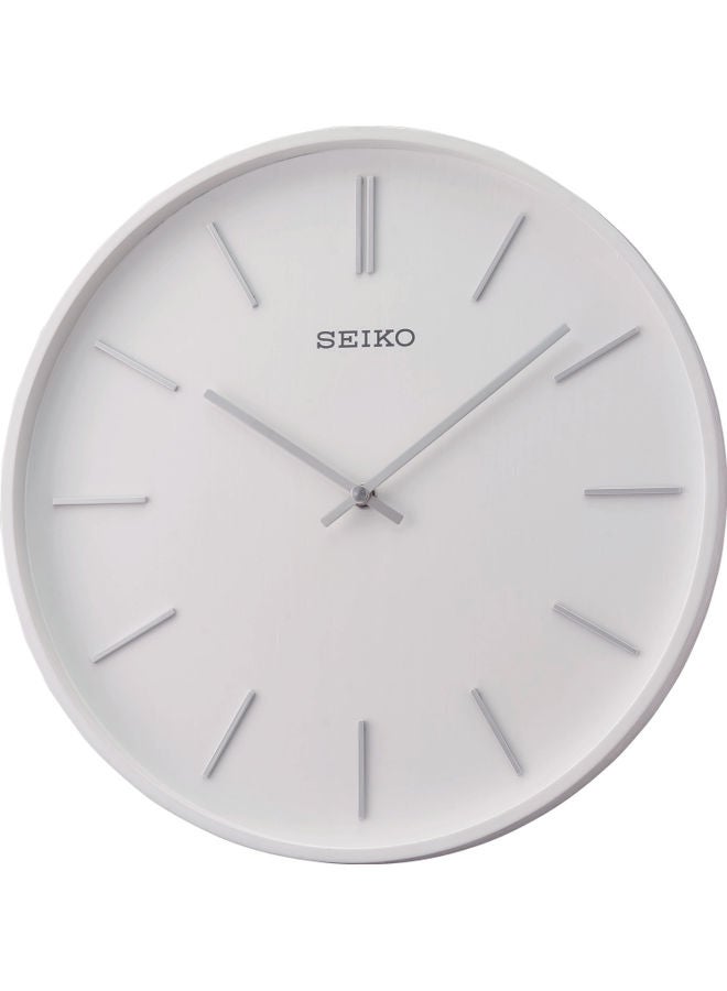 Seiko - Simple Analog Wall Clock White - Image 1