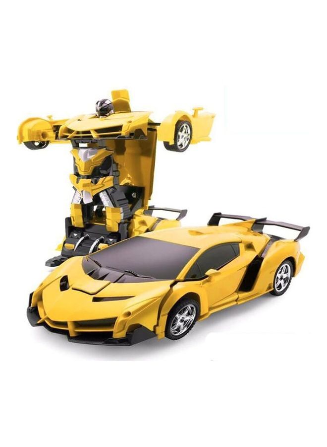 Deformation Remote Control Car Robot Toy Set  - Image 2