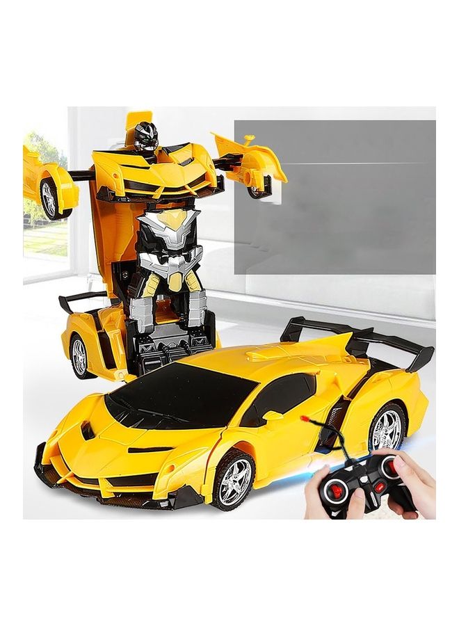 Deformation Remote Control Car Robot Toy Set  - Image 4