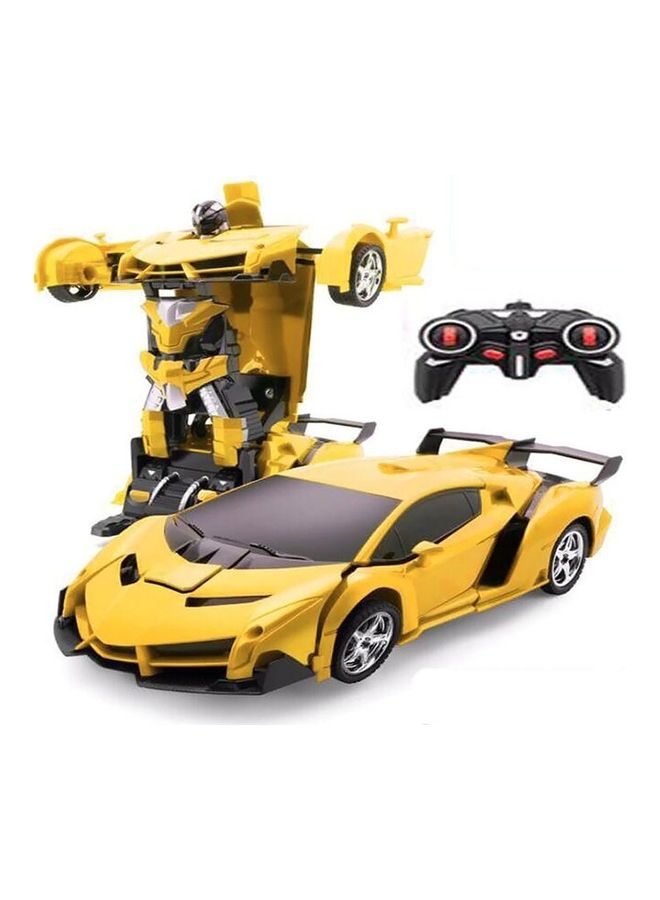 Deformation Remote Control Car Robot Toy Set  - Image 1