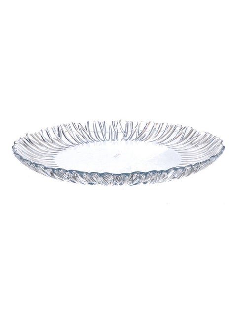 Aurora Large Serving Plate Clear 315mm