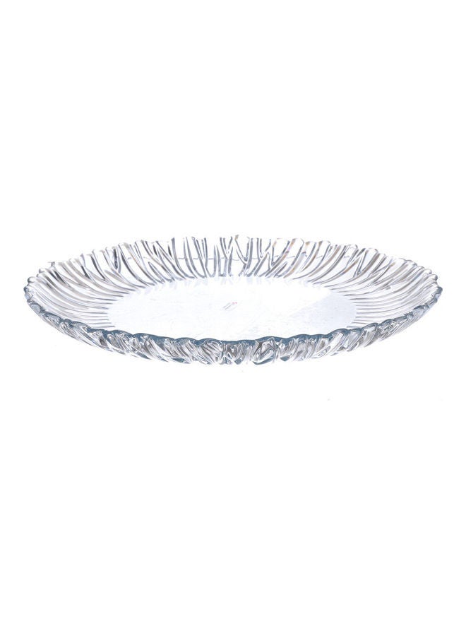 Pasabahce - Aurora Large Serving Plate Clear 315mm - Image 1