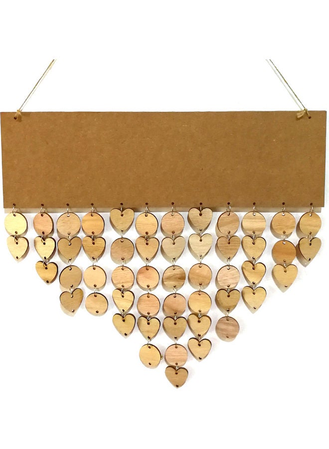Special Date Planner Board Hanging Decor Multicolour - Image 3