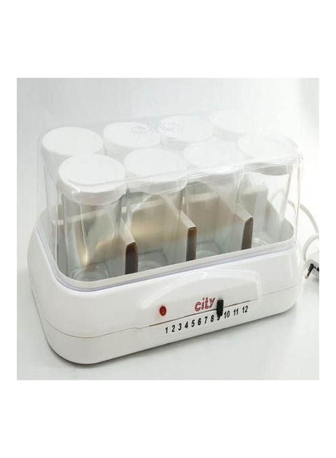 Yogurt Making Machine At Home 1 Liter Of Milk Makes 8 Cups Of Yogurt Multicolour