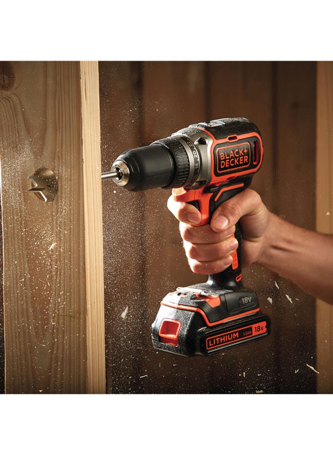 Cordless Brushless Drill Driver 2 Gear 18V Li-Ion (Battery Not Included) BL186N-XJ Orange/Black - v1627490611/N49573206A_5