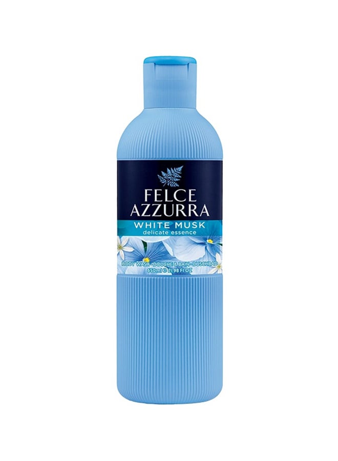 White Musk Bodywash Clear 650ml