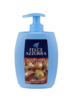 Amber And Argan Liquid Soap Clear 300ml