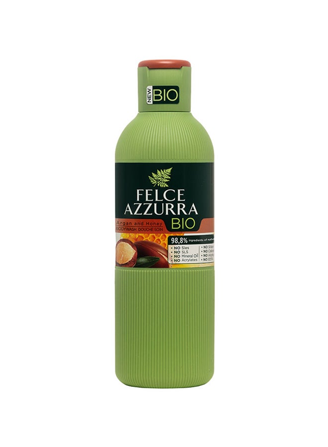 FELCE AZZURRA BIO Honey And Argan Bodywash Clear 500ml