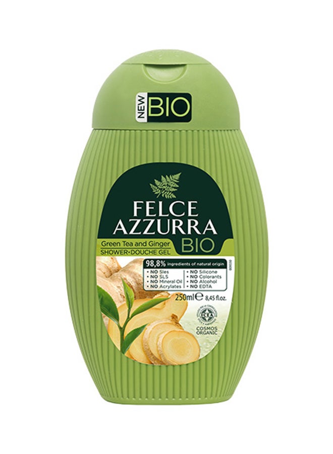 FELCE AZZURRA BIO Green Tea And Ginger Shower Gel Clear 250ml