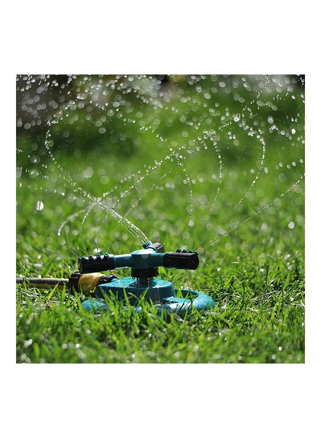 رشاش للحديقة يحتوي على 12 فتحة أخضر - Image 2