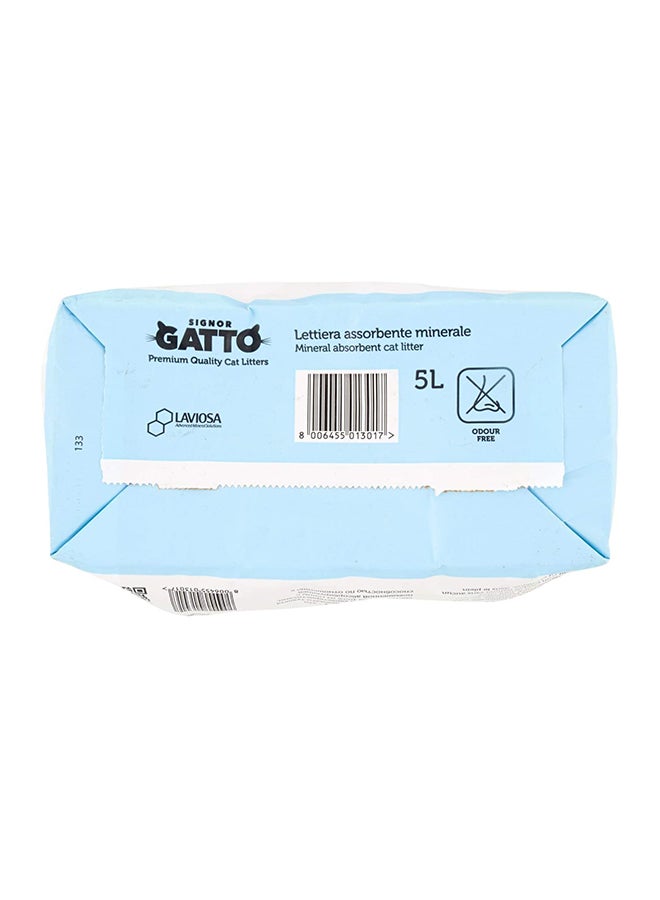 سيجنور جاتو فضلات جافة طبيعية 5L (÷ 4,25 Kg)كيلوجرام - Image 3