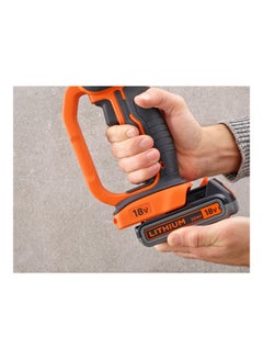BLACK+DECKER Cordless Angle Grinder Power Tool 18V 125mm BCF720N-XJ Orange/Black 125mm  - Image 5