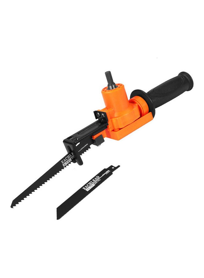 Household Practical Electric Drill Modified Electric-Saw Multicolour 7x12x17cm  - Image 1