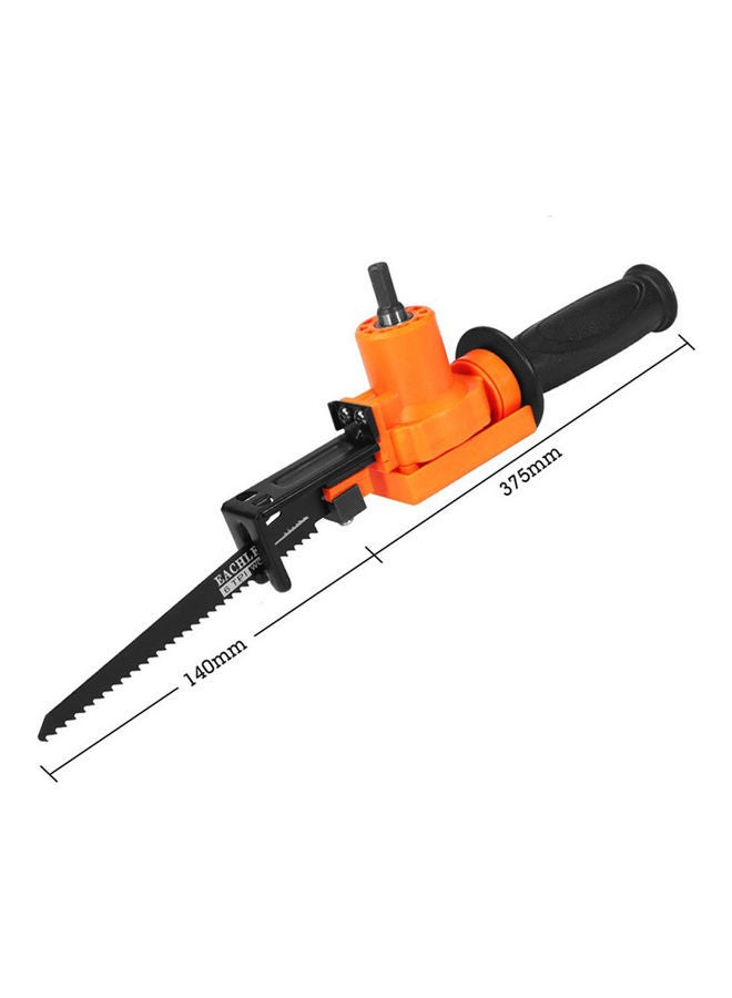 Household Practical Electric Drill Modified Electric-Saw Multicolour 7x12x17cm  - Image 2