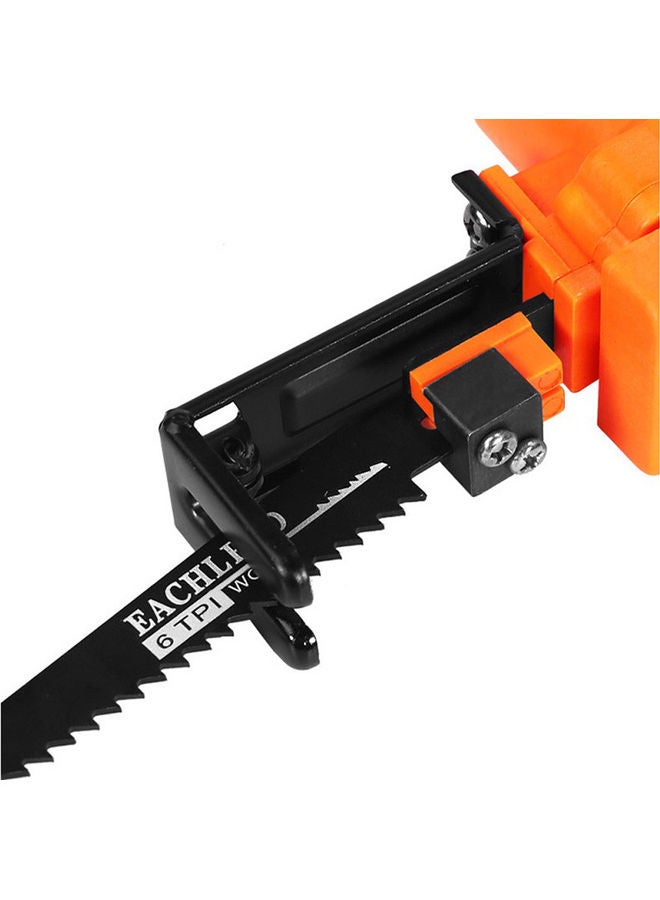 Household Practical Electric Drill Modified Electric-Saw Multicolour 7x12x17cm  - Image 3