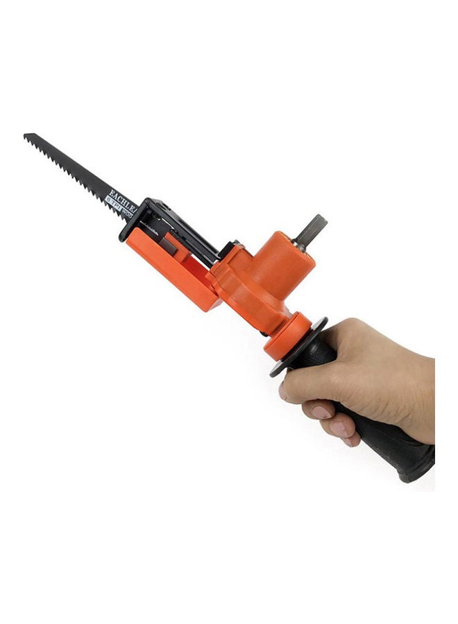 Household Practical Electric Drill Modified Electric-Saw Multicolour 7x12x17cm  - Image 5