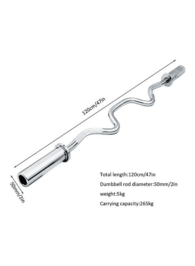 Max Strength Olympic Dumbbell Bar - Image 2