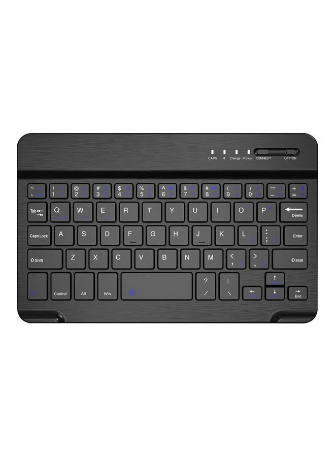 Kaku Wireless Smart Arabic and English Keyboard Black - Image 1
