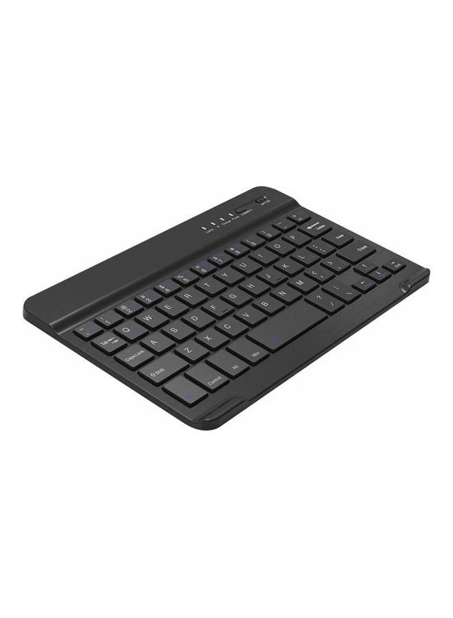 Kaku Wireless Smart Arabic and English Keyboard Black - Image 2