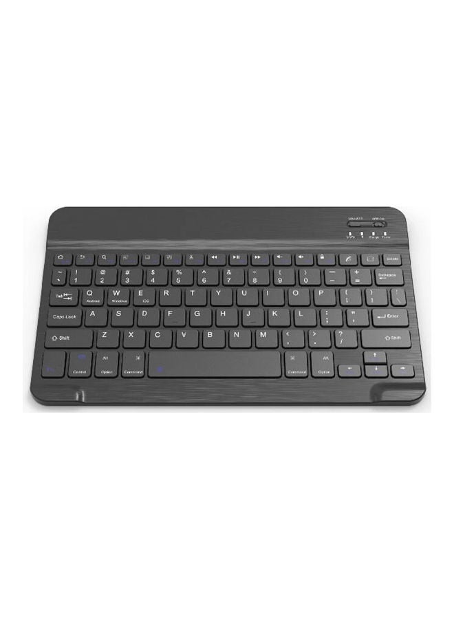 Kaku Wireless Smart Arabic and English Keyboard Black - Image 3