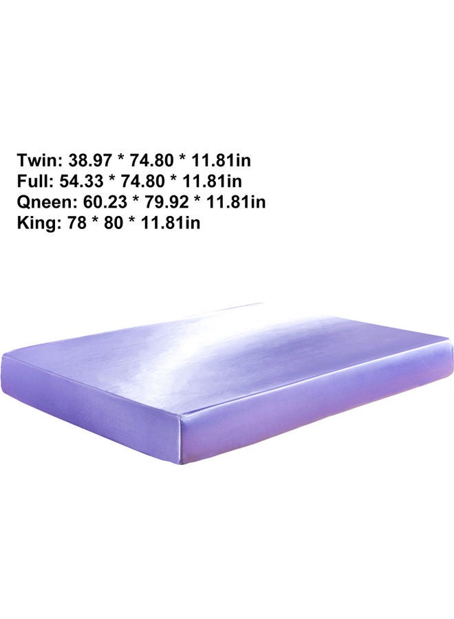 Generic Fitted Furniture Cover purple  - Image 3