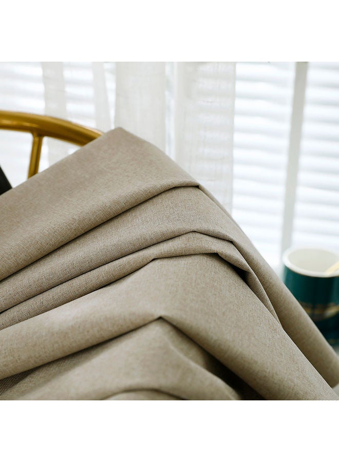 2-Piece Blackout Curtains Set Brown  - Image 3