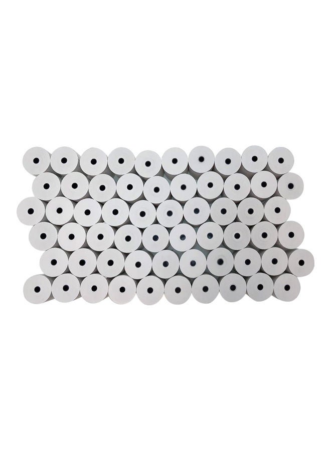 Oscar Set Of 60 Thermal POS Paper Rolls  - Image 2