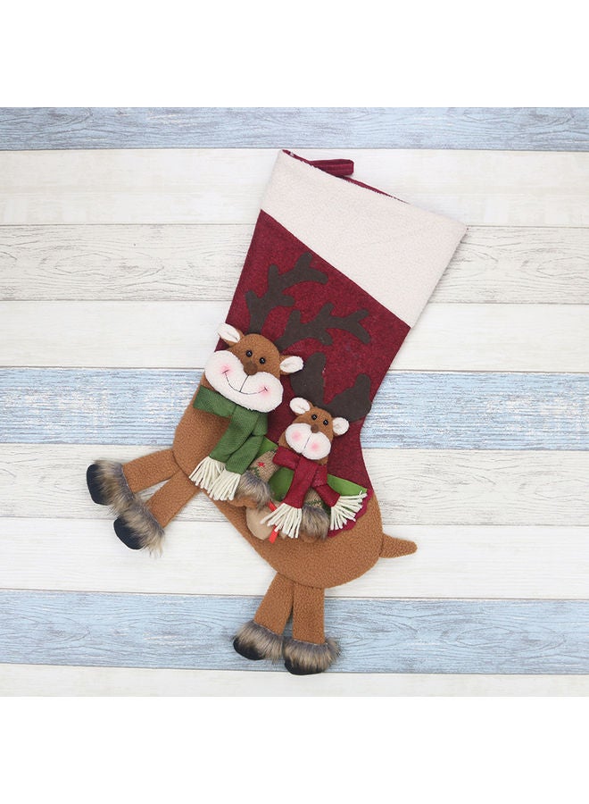Printed Christmas Socks Multicolour - Image 2