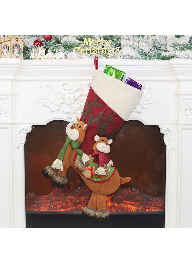 Printed Christmas Socks Multicolour - Image 5