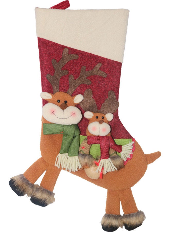 Printed Christmas Socks Multicolour - Image 4