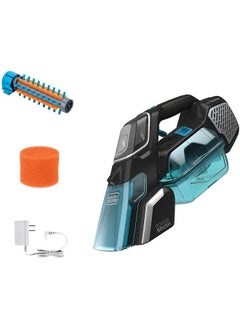 BLACK+DECKER Spillbuster Powered Wed & Dry Spot Cleaner  Brush, 12V 250 ml 24 W BHSB320JP-GB Dark Titanium  - Image 1