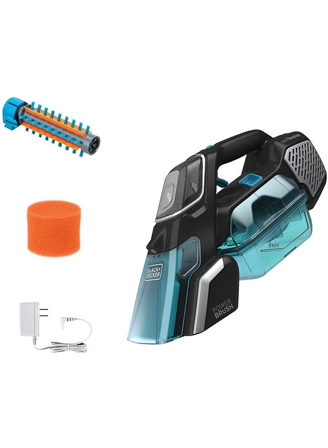 BLACK+DECKER Spillbuster Powered Wed & Dry Spot Cleaner  Brush, 12V 250 ml 24 W BHSB320JP-GB Dark Titanium  - Image 1