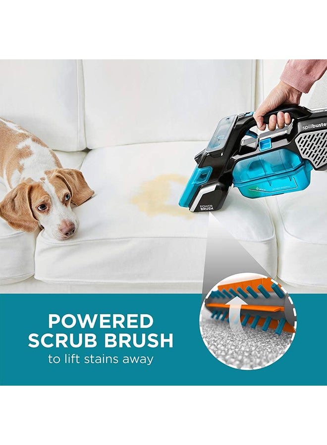 BLACK+DECKER Spillbuster Powered Wed & Dry Spot Cleaner  Brush, 12V 250 ml 24 W BHSB320JP-GB Dark Titanium  - Image 3