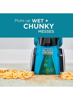BLACK+DECKER Spillbuster Powered Wed & Dry Spot Cleaner  Brush, 12V 250 ml 24 W BHSB320JP-GB Dark Titanium  - Image 5