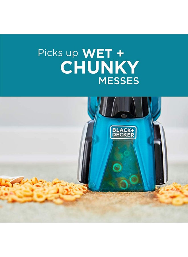 BLACK+DECKER Spillbuster Powered Wed & Dry Spot Cleaner  Brush, 12V 250 ml 24 W BHSB320JP-GB Dark Titanium  - Image 5