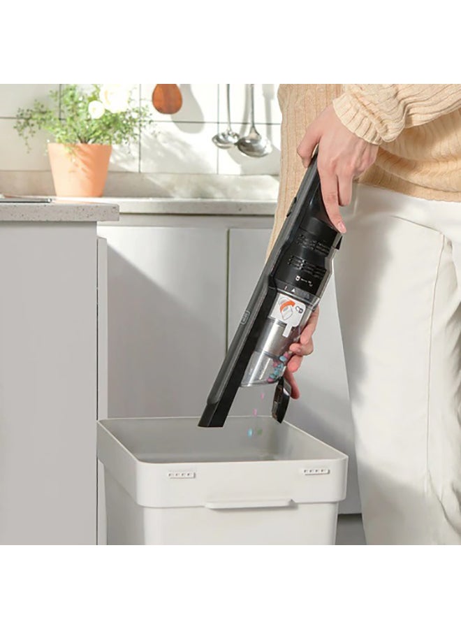 مكنسة كهربائية فانتوم لاسلكية محمولة باليد وبمحرك رقمي دون فرشاة 120 ml 24 W DVC320B21-QW تيتانيوم داكن