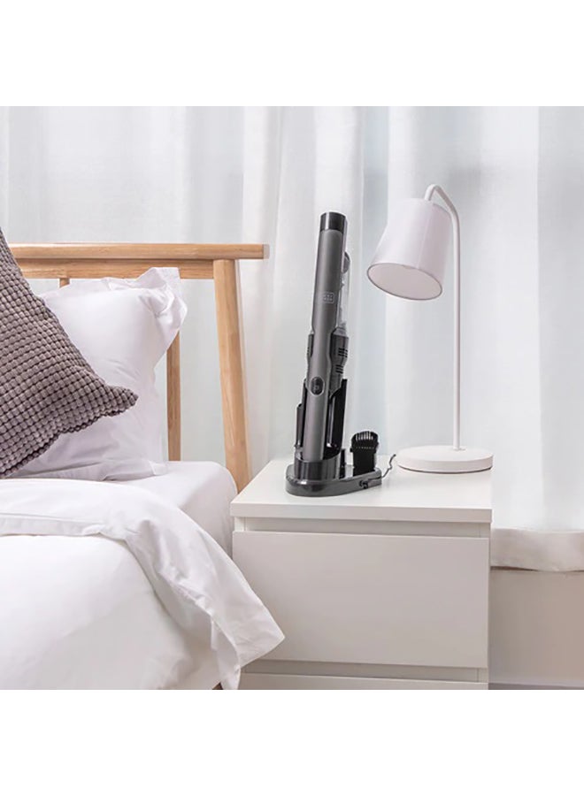 مكنسة كهربائية فانتوم لاسلكية محمولة باليد وبمحرك رقمي دون فرشاة 120 ml 24 W DVC320B21-QW تيتانيوم داكن