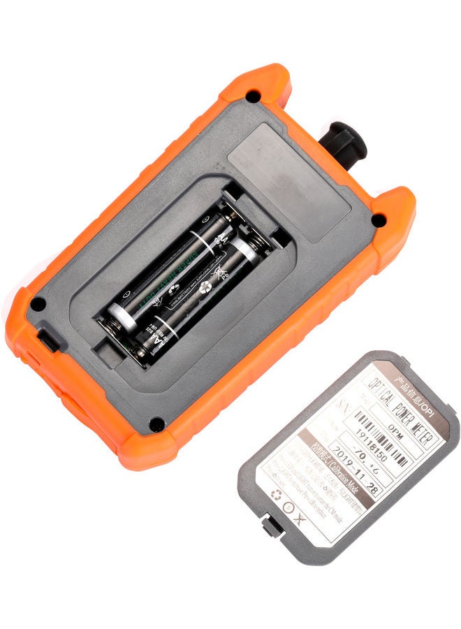Portable Mini Fiber Optical Power Meter Orange - Image 5